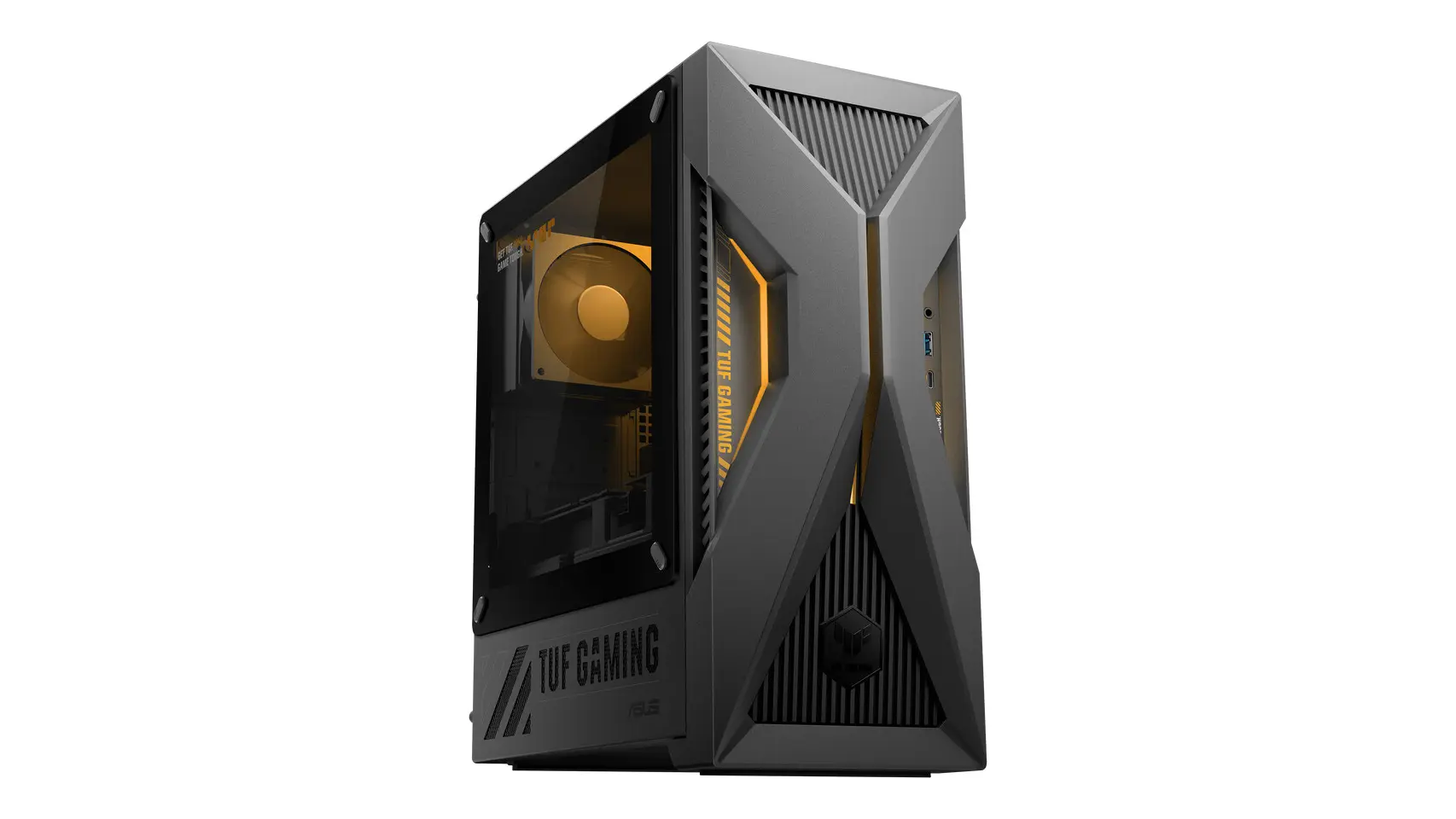 Asus'tan İlginç Hamle: TUF Gaming T500 Masaüstünde Dizüstü İşlemcisi Kullanıyor