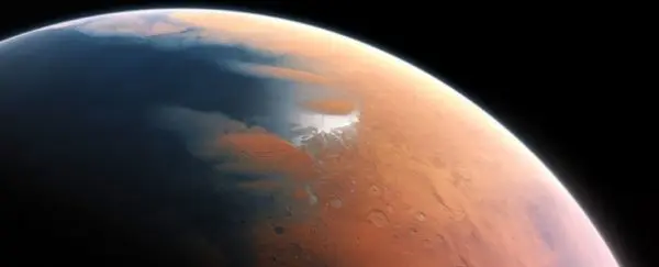 Kızıl Gezegen'in Derinliklerinde Beklenmedik Keşif: Mars'ta Sıvı Su Kanıtı Bulundu