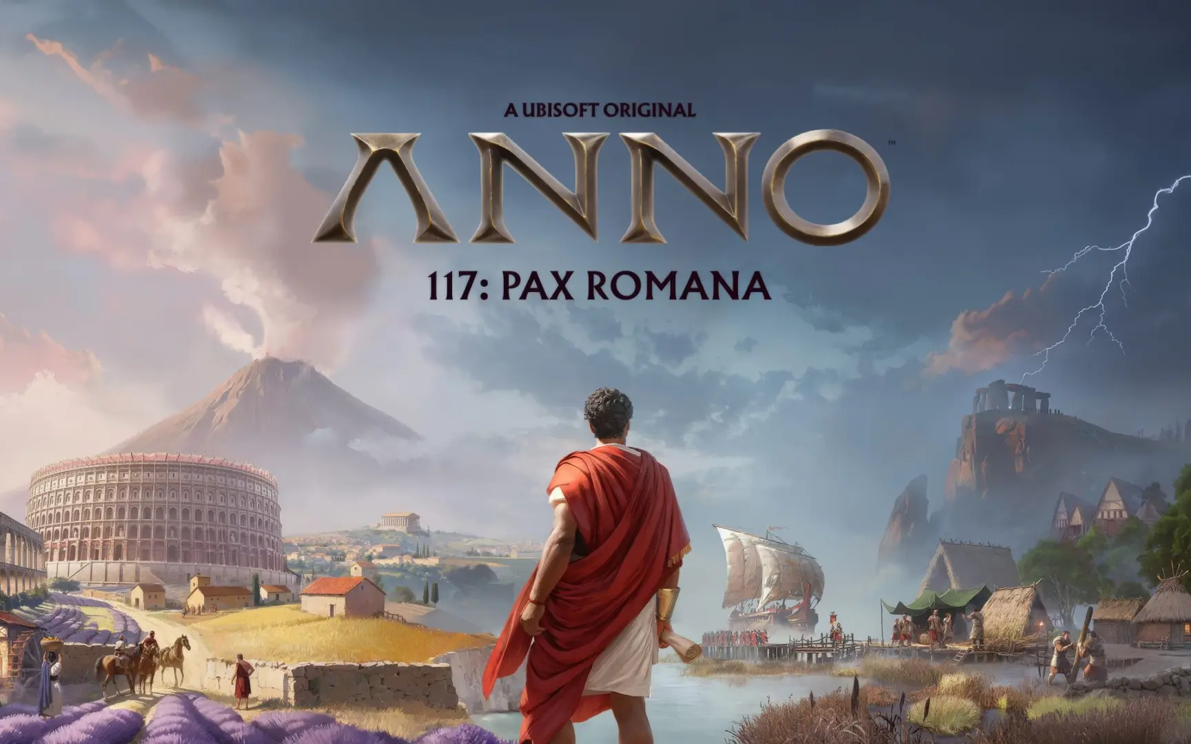 Roma İmparatorluğu'nda Yeni Bir İmparatorluk Kurun! Anno 117: Pax Romana'dan İlk Oynanış Görüntüleri Yayınlandı