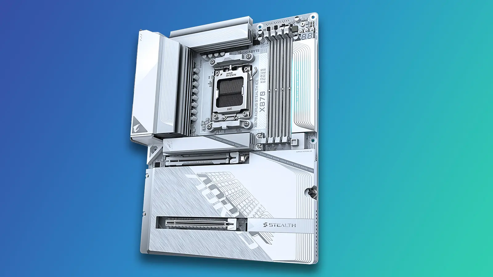 Gigabyte'ın Yeni Anakartı Kurulumu Kolaylaştırıyor: 64MB BIOS ve Dahili WiFi Sürücüsü Geliyor!