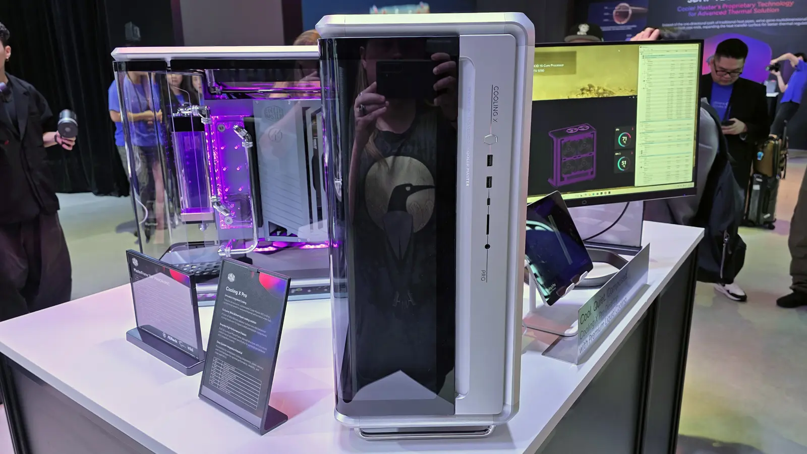 Cooler Master Computex 2025'te Yeni Nesil Kasalar ve Dev Radyatörlü Canavarı Tanıttı!
