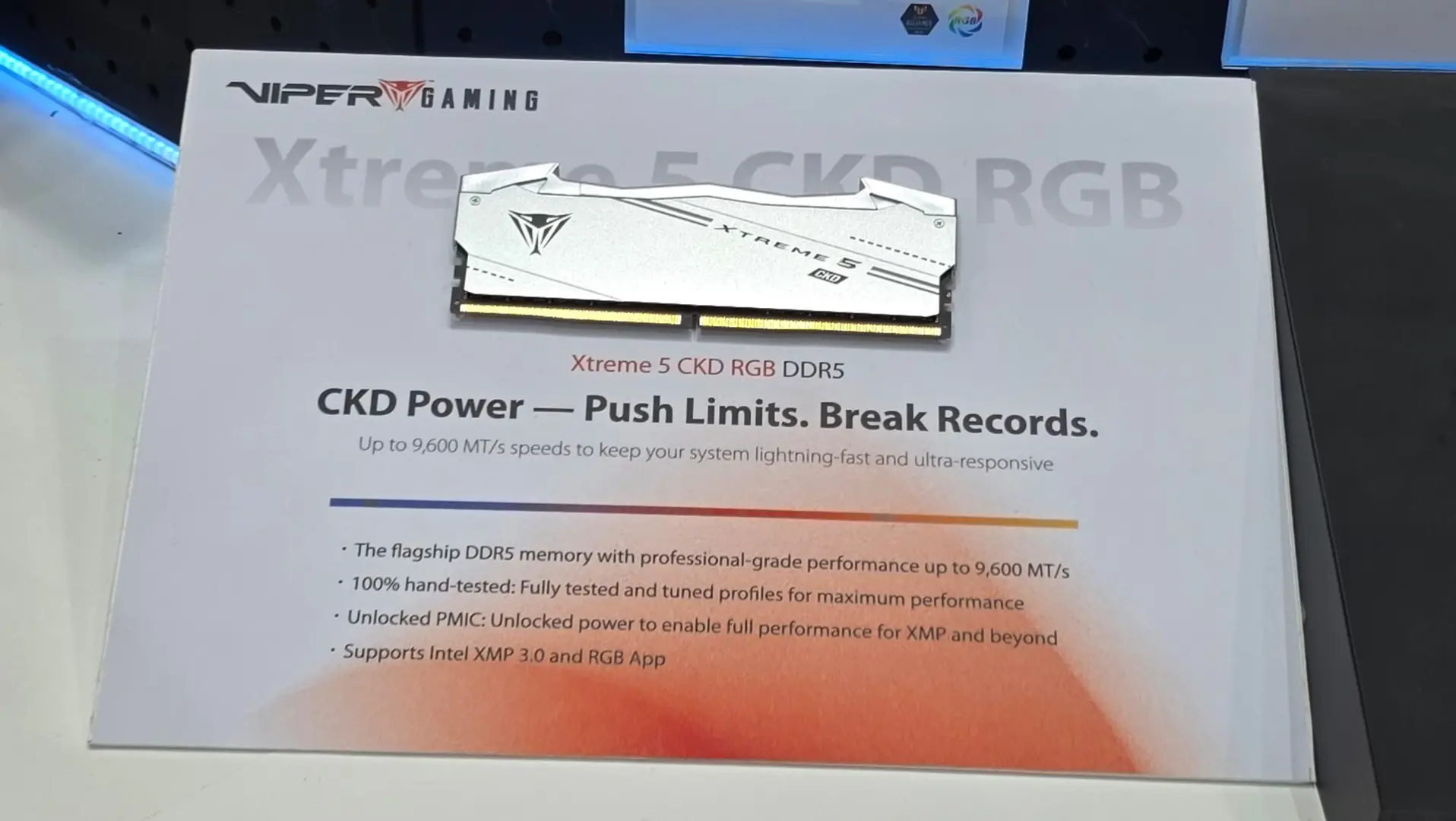 Patriot'tan Computex Bombası: Dünyanın İlk DRAM-siz PCIe 5.0 SSD'si ve 9600MHz DDR5 Bellek!