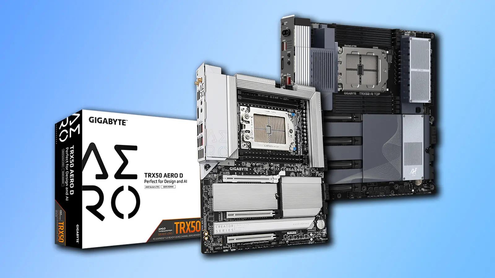 Gigabyte'tan Büyük Adım: TRX50 Anakartlar Yeni Threadripper 9000 İşlemcilere Hazır!