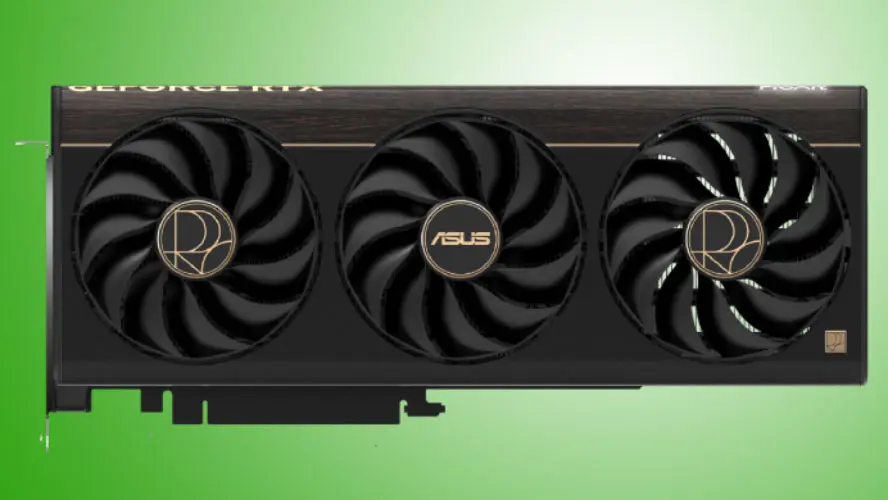 ASUS RTX 5080 ProArt Serisi Duyuruldu: Ahşap Desen ve M.2 Yuvası Seçeneği