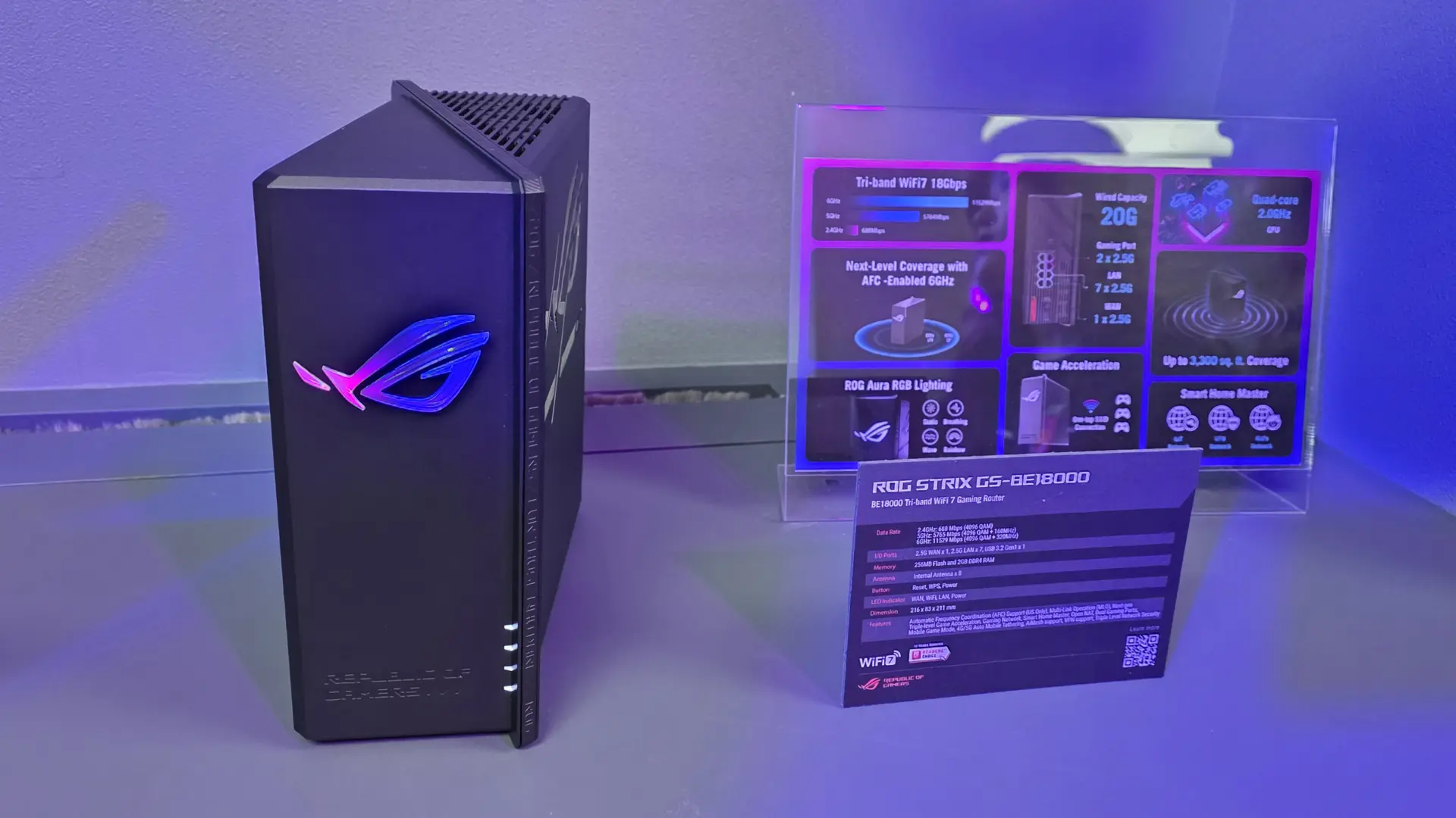 ASUS ROG’dan Oyun Tutkunları İçin Dev Adım: Wi-Fi 7 Canavarları Tanıtıldı!