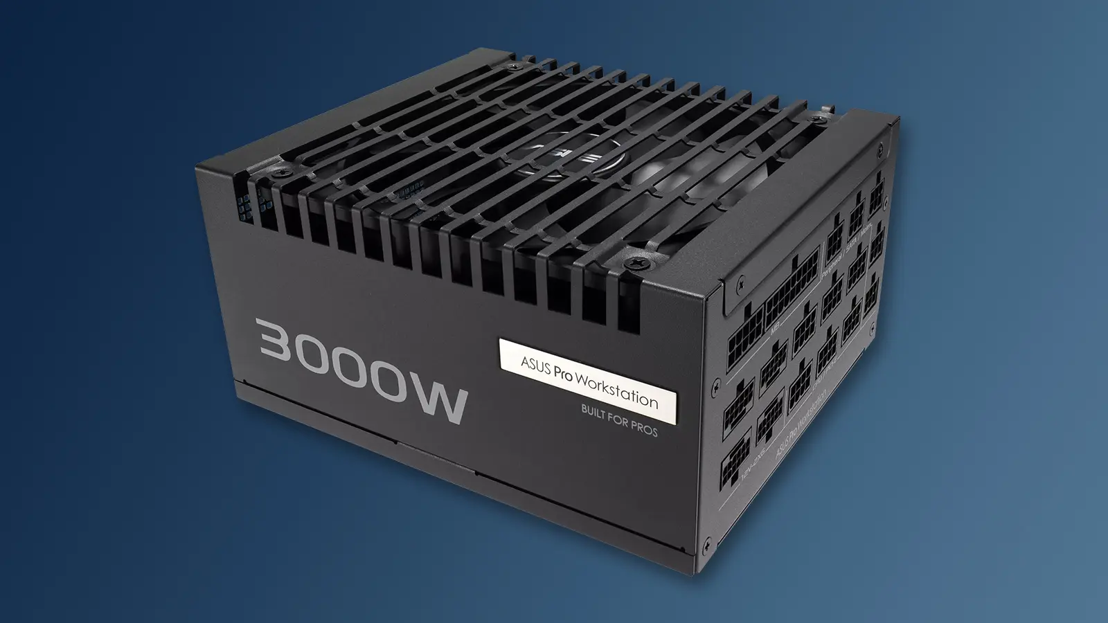 Asus'tan Canavar 3000W PSU: 4 RTX 5090 Gücü Bir Arada!