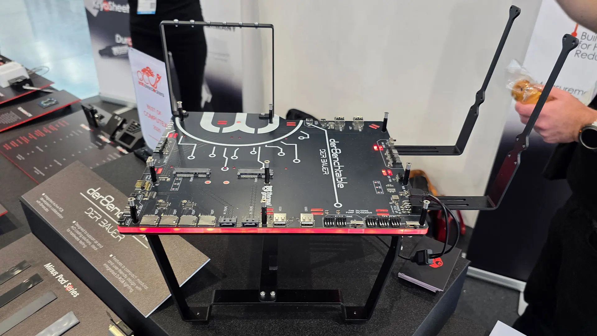 PC Tutkunlarına Özel: Thermal Grizzly'den Açık Kasa Der8enchtable ve Computex Yenilikleri