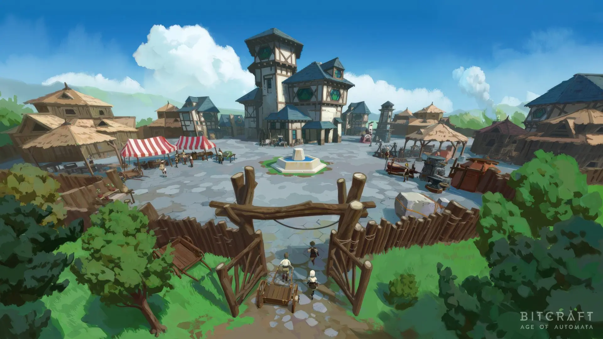 Merakla Beklenen Sandbox MMORPG Bitcraft Online İçin Erken Erişim Tarihi Açıklandı: 20 Haziran!