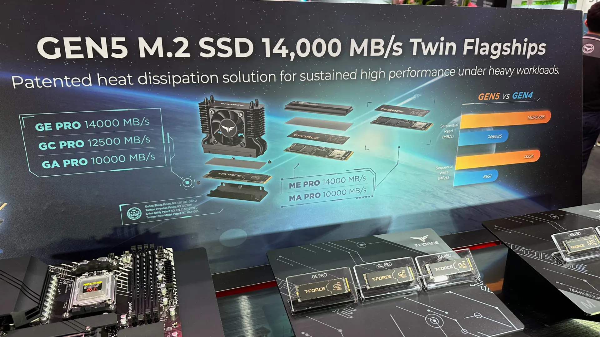 TeamGroup’dan İlginç PCIe 5.0 SSD Stratejisi: Tüm Kontrolcü Üreticileriyle Çalışıyorlar