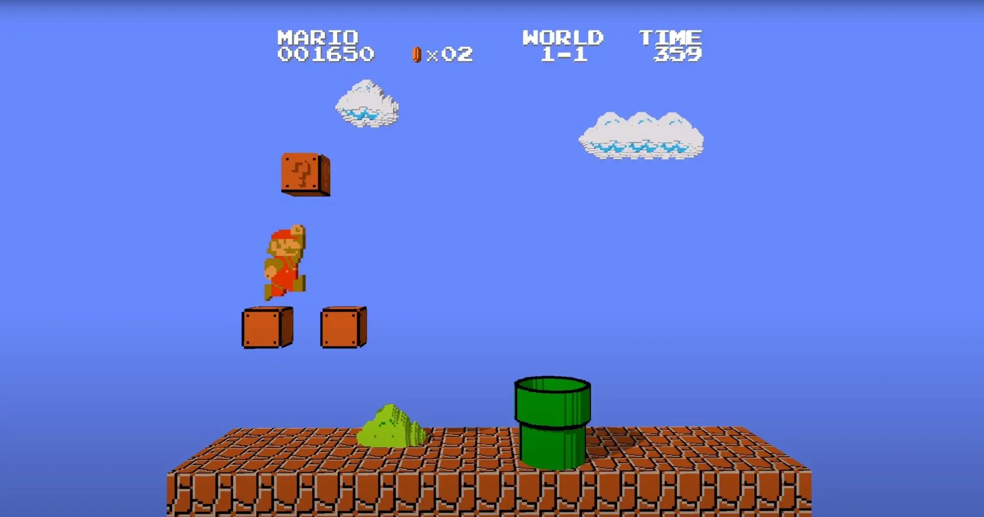 Nostaljik NES Oyunları Artık 3 Boyutlu: 3dSen Emülatörü Steam'de Yayınlandı!