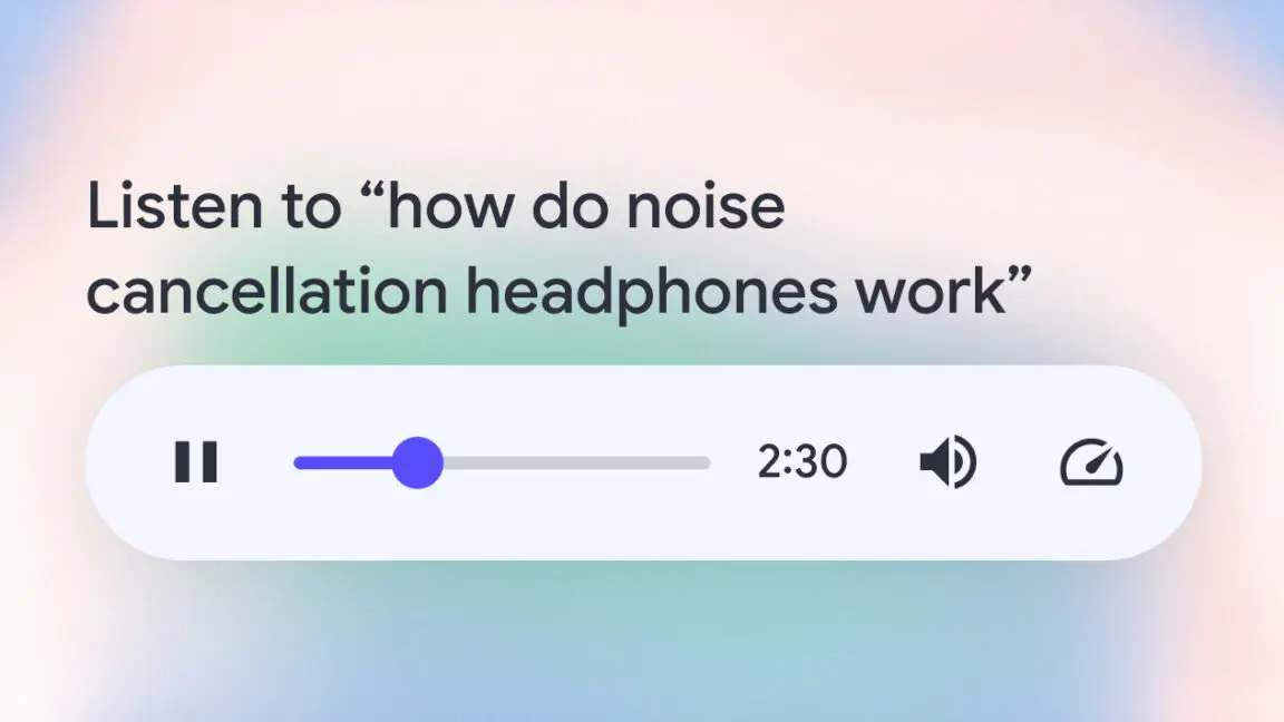 Google Arama Sonuçlarını Artık Yapay Zeka 'Podcast'leriyle Sunuyor!