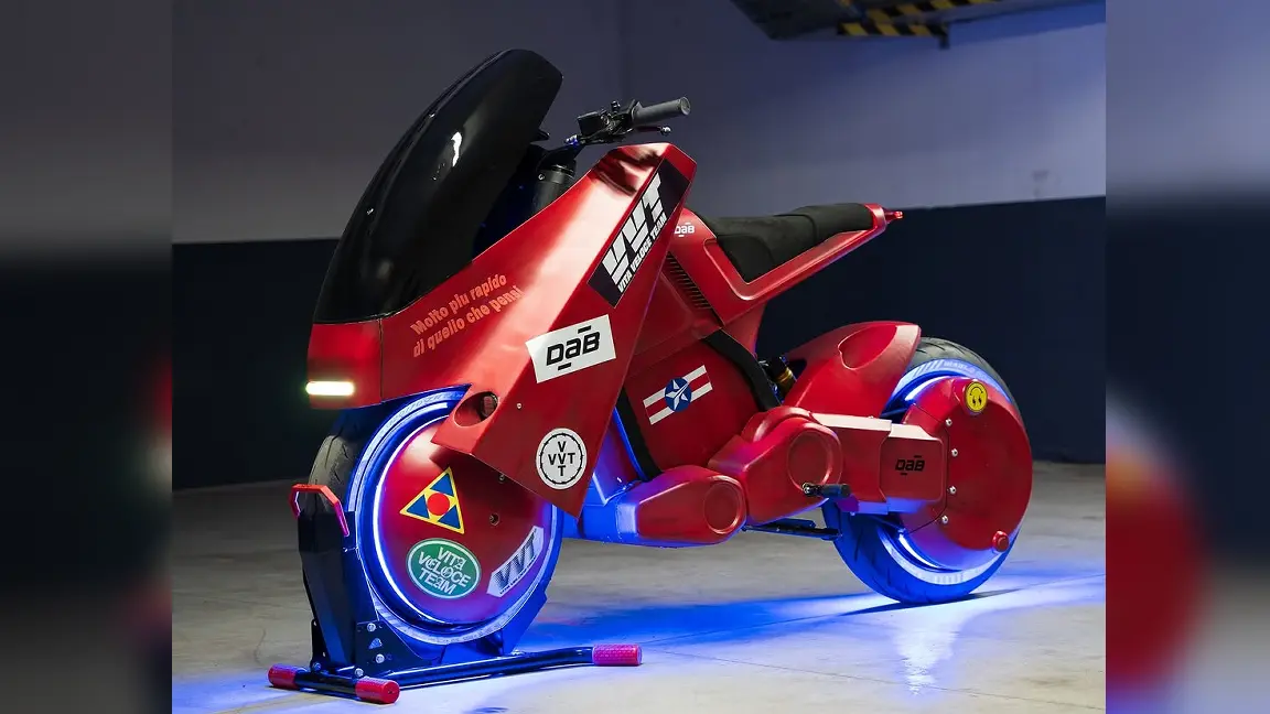 Akira Efsanesi Gerçek Oldu: Teknoloji Harikası 3D Baskı Motosiklet