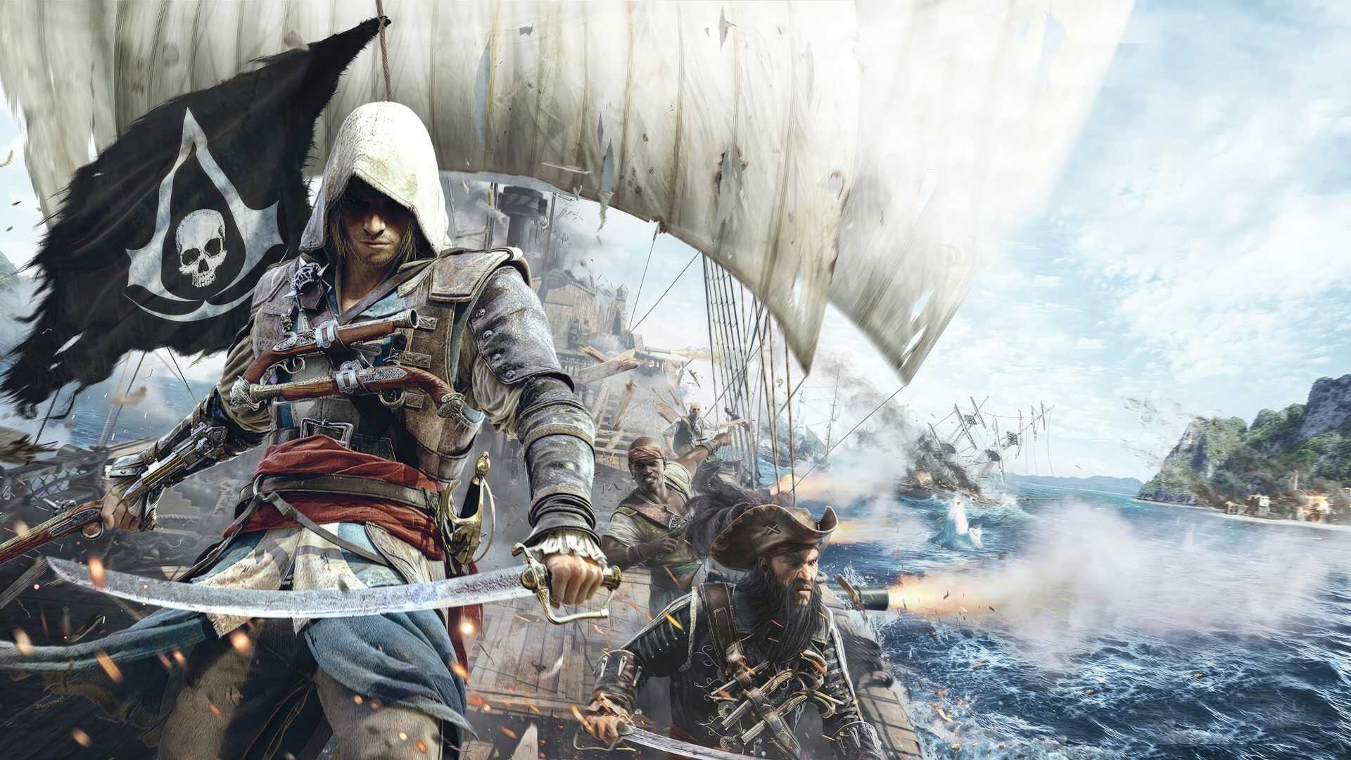 Assassin's Creed Black Flag Remake İddiaları Güçlendi: Edward Kenway'in Sesinden Büyük İpucu!