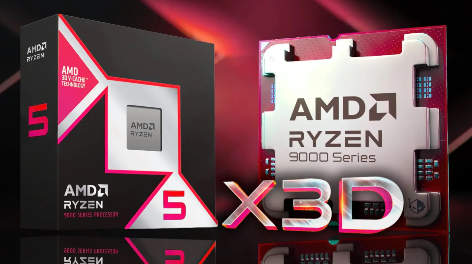 AMD Sürücülerinde Ortaya Çıktı: Ryzen 5 9600X3D ve Yeni İşlemciler Geliyor!