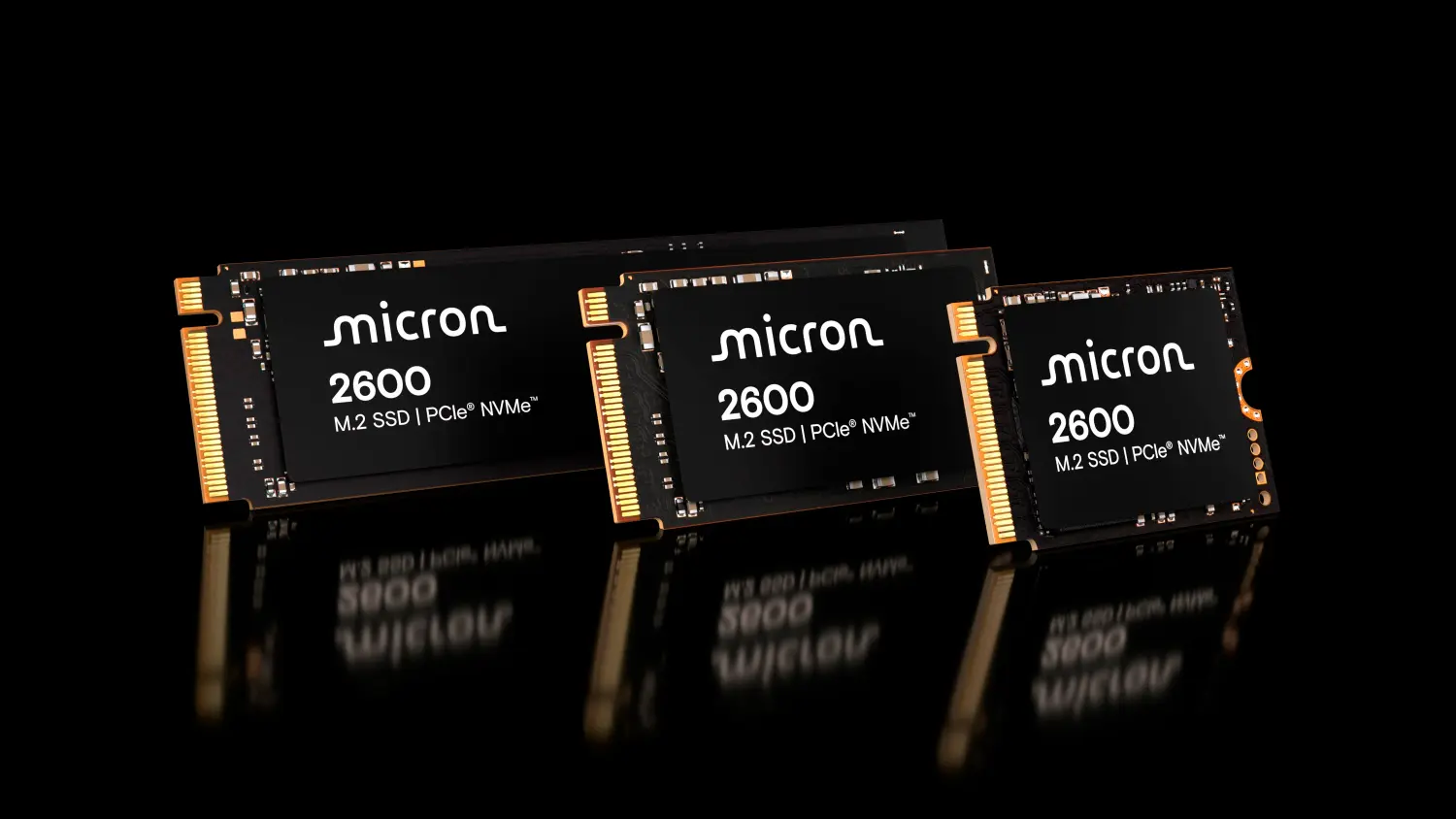 Micron 2600 SSD Tanıtıldı: QLC ile PCIe 4.0 Hızını Zirveye Taşıyor