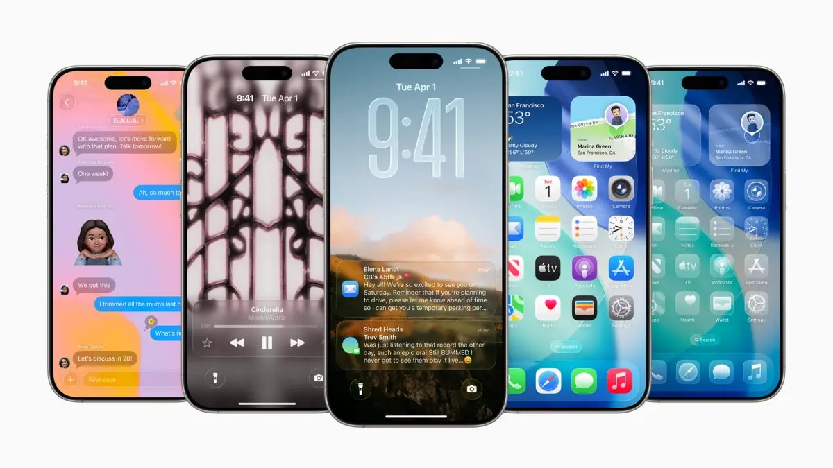 iOS 26 Beta'daki Yeni Şeffaf Tasarım Kullanıcıları İkiye Böldü: Okunabilirlik Sorunları Gündemde