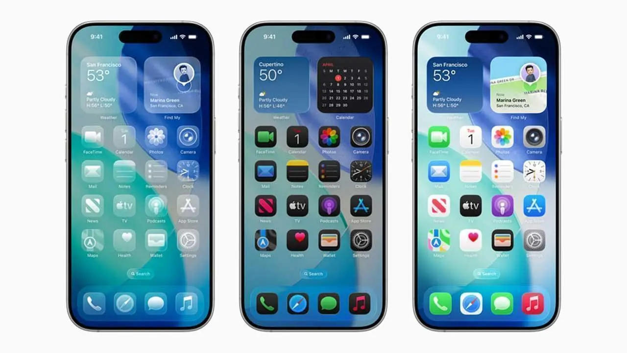 Apple'ın Arayüz Tasarımından Sorumlu İsim Açıkladı: 'Sıvı Cam' ile Arayüzler Canlanıyor