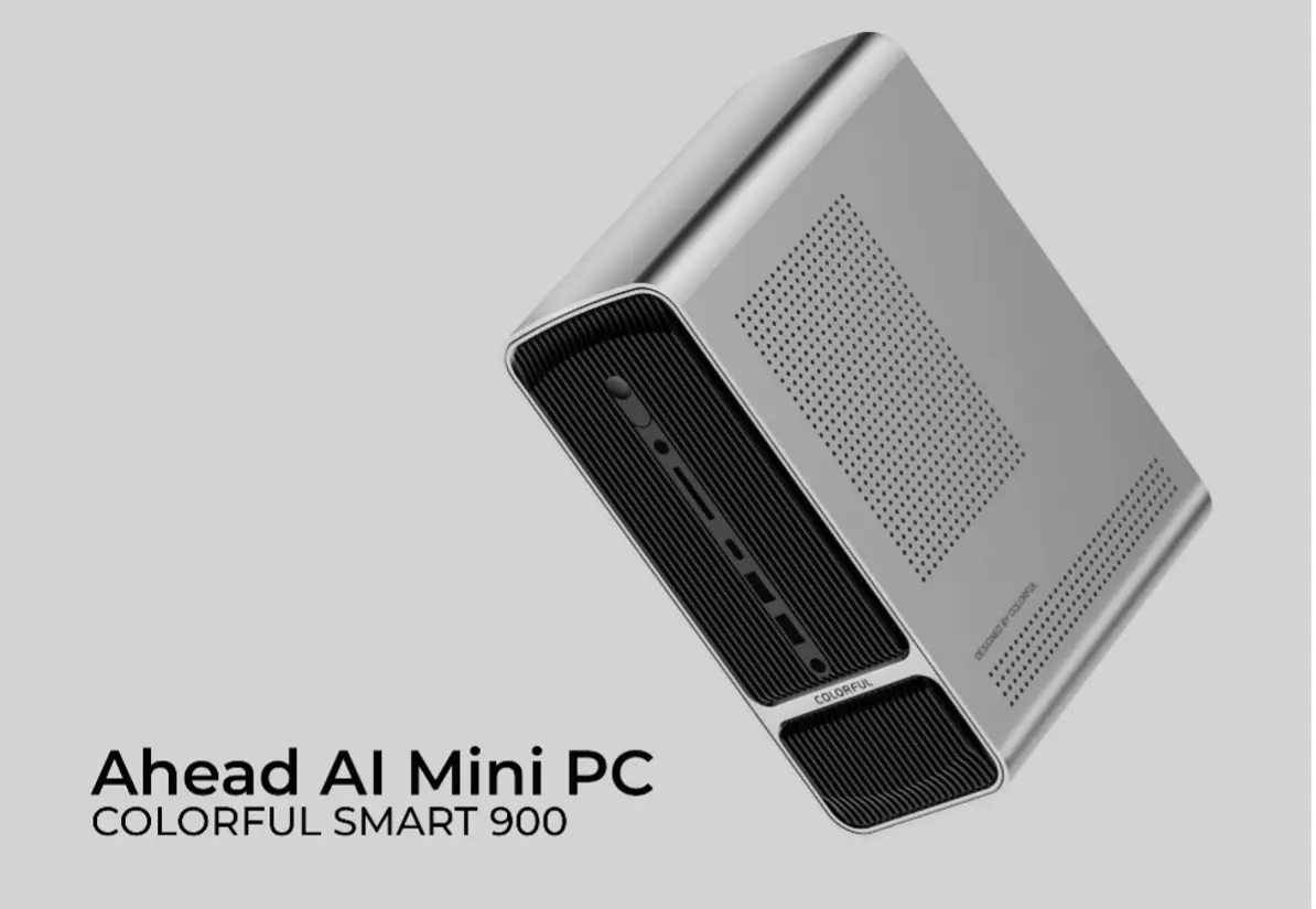 Colorful'dan Yapay Zeka Canavarı Mini PC: Ryzen AI Max+ 395 Gücüyle SMART 900 AI Tanıtıldı