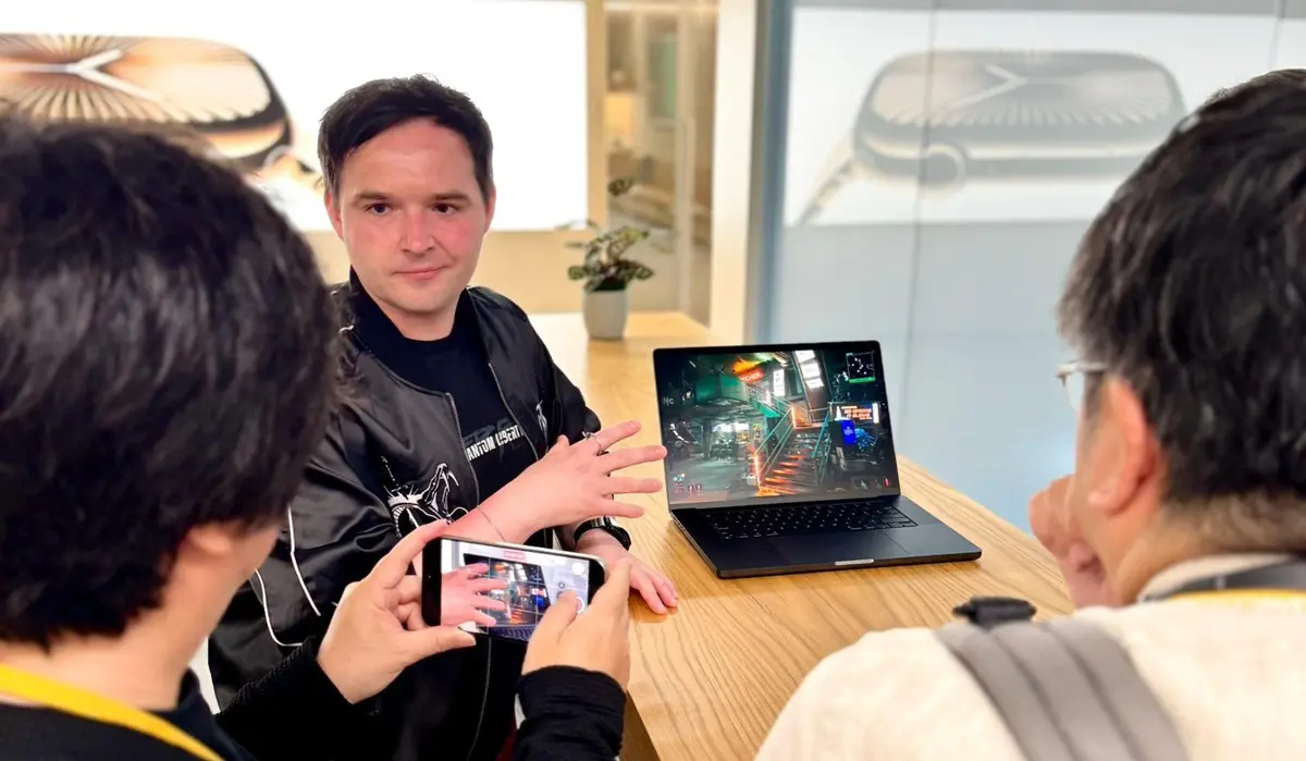 Apple Park'ta Şaşırtan Cyberpunk 2077 Demosu: Mac'te 120 FPS Performansı!