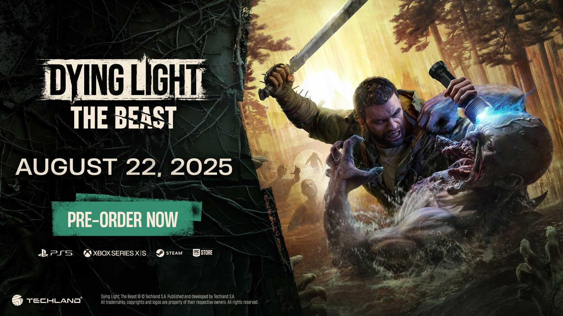 Canavar Geri Dönüyor: Dying Light: The Beast İçin Çıkış Tarihi Belli Oldu!