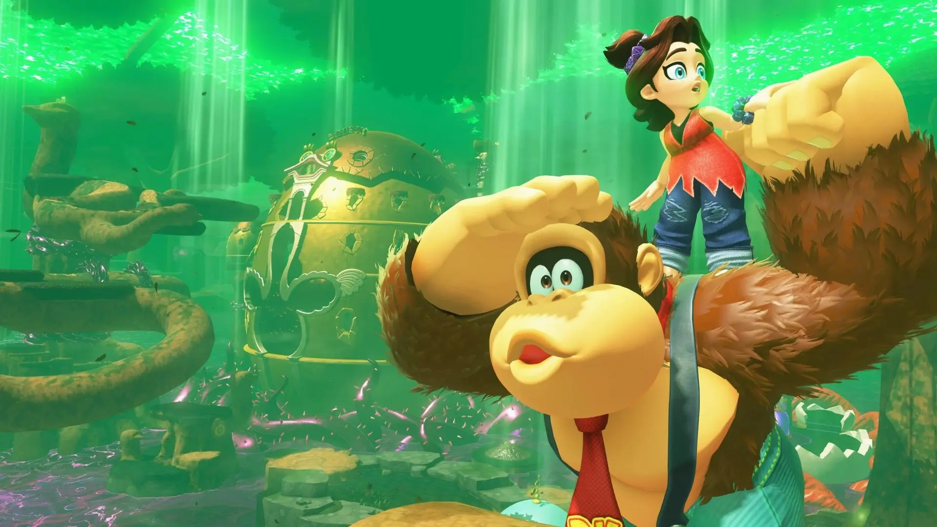 Donkey Kong Bananza Duyurusu Büyük Sürprizi Ortaya Çıkardı: Pauline Geri Dönüyor!