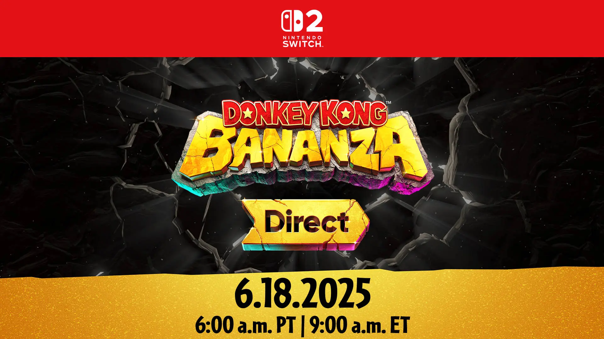 Donkey Kong Bananza İçin Geri Sayım: Nintendo Direct Duyuruldu!