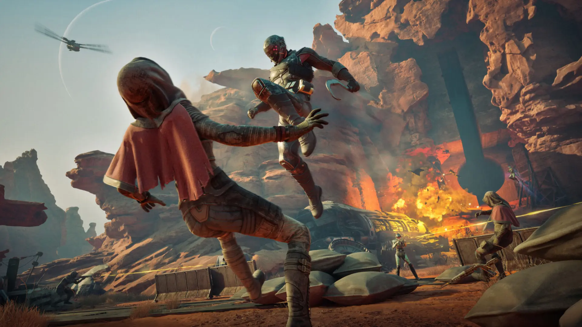 Dune: Awakening'e Büyük Güncelleme Geldi: Çölün Dengeleri Değişiyor!