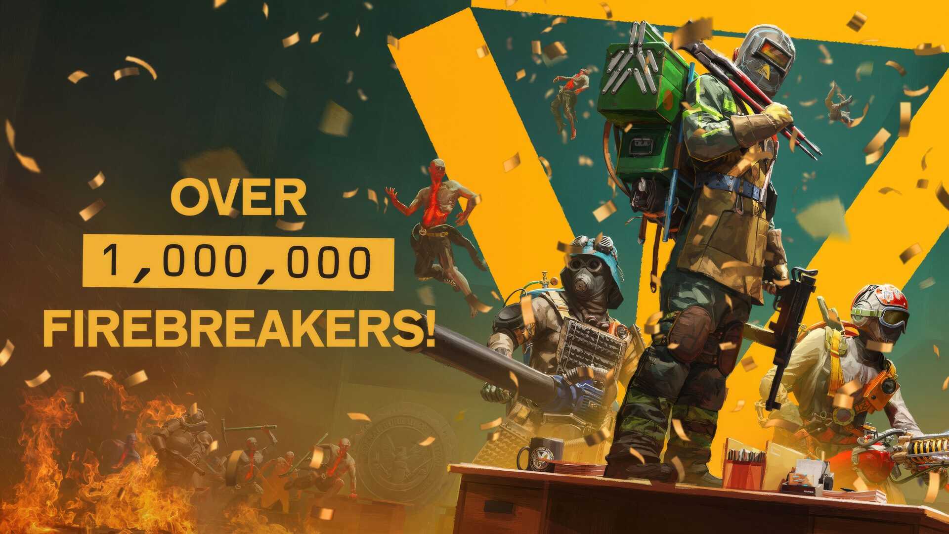 FBC: Firebreak 1 Milyon Oyuncuyu Geçti! Remedy: Daha Çok İş Var