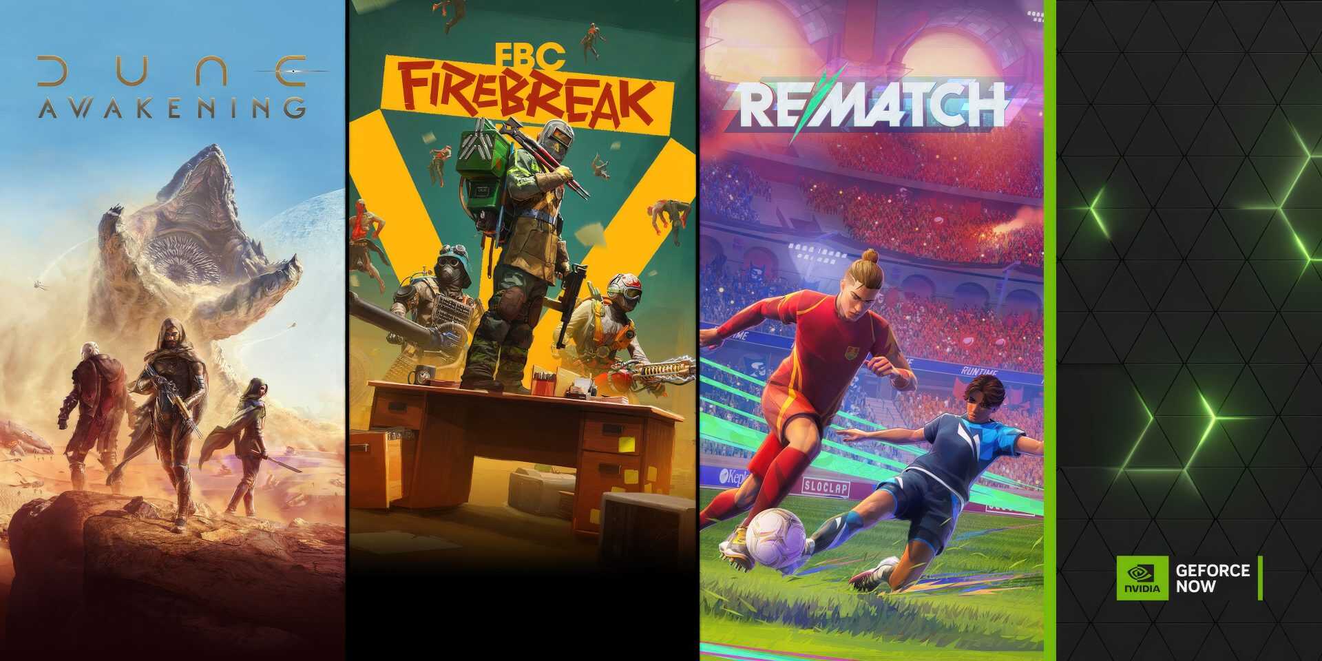 GeForce NOW Kütüphanesi Büyüyor: Dune, FBC Firebreak ve Dahası Eklendi!