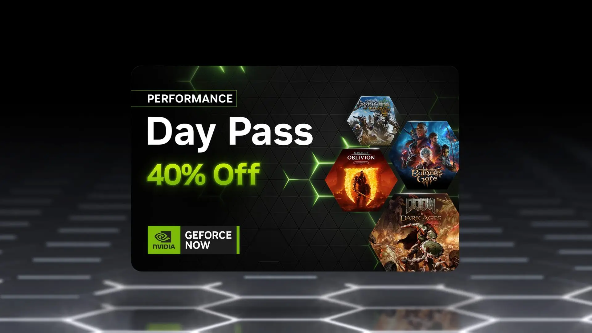 NVIDIA GeForce NOW Performans Günlük Geçişlerine %40 İndirim Geldi!