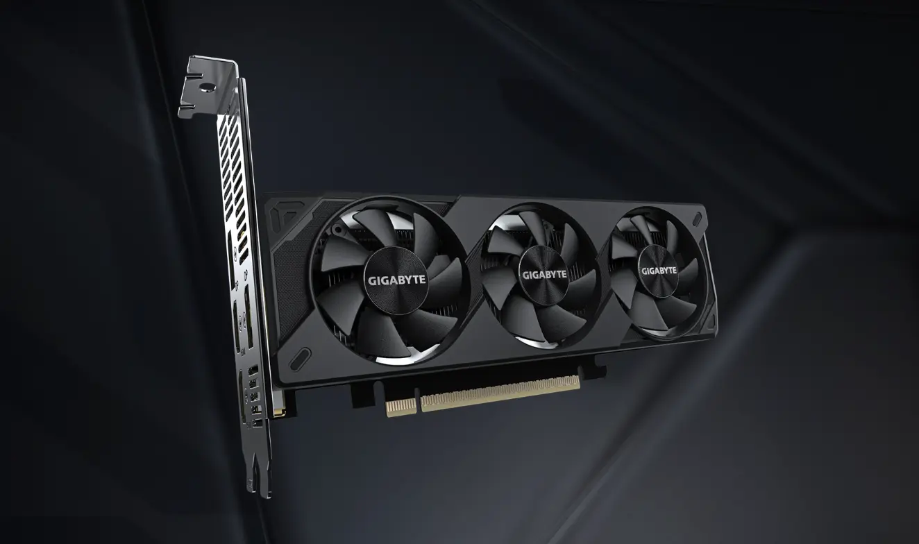 Küçük Kasaların Yeni Gözdesi Mi Olacak? GIGABYTE Üç Fanlı Kompakt RTX 5050 Ekran Kartını Duyurdu