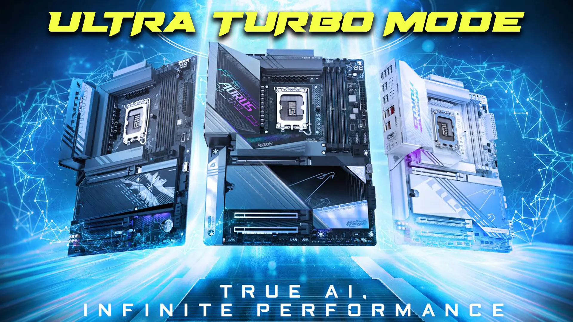 GIGABYTE'dan Z890 Anakartlara Özel Ultra Turbo Modu: Oyunda %35 Performans Artışı İddiası!