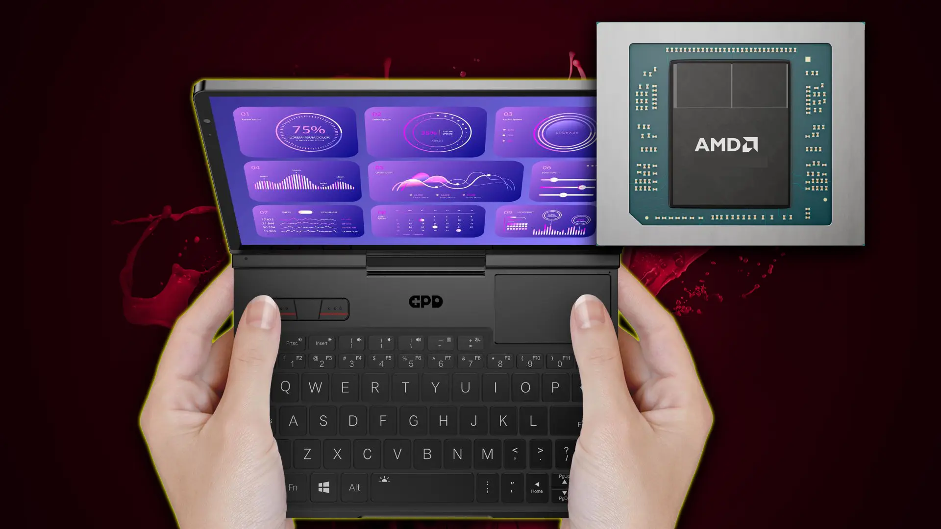GPD'nin Yeni El Konsolu Prototipi Performans Rekoru Kırdı İddiası: AMD Strix Halo Gücüyle Karşımızda!