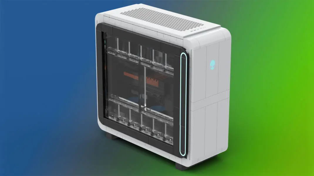 Oyuncular Dikkat! Alienware'dan Efsanevi PC Kasasının Lego Seti Çıktı