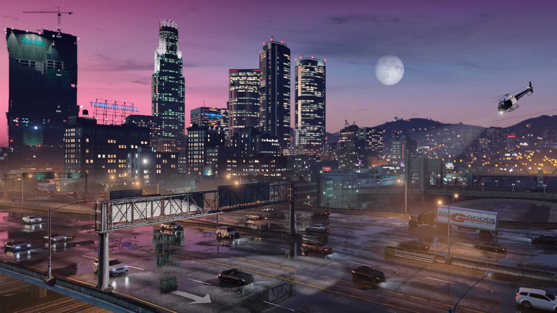 GTA 5 Enhanced Edition Görsel Kalitesini Zirveye Taşıyor: Yeni Işın İzleme Ayarları Geldi