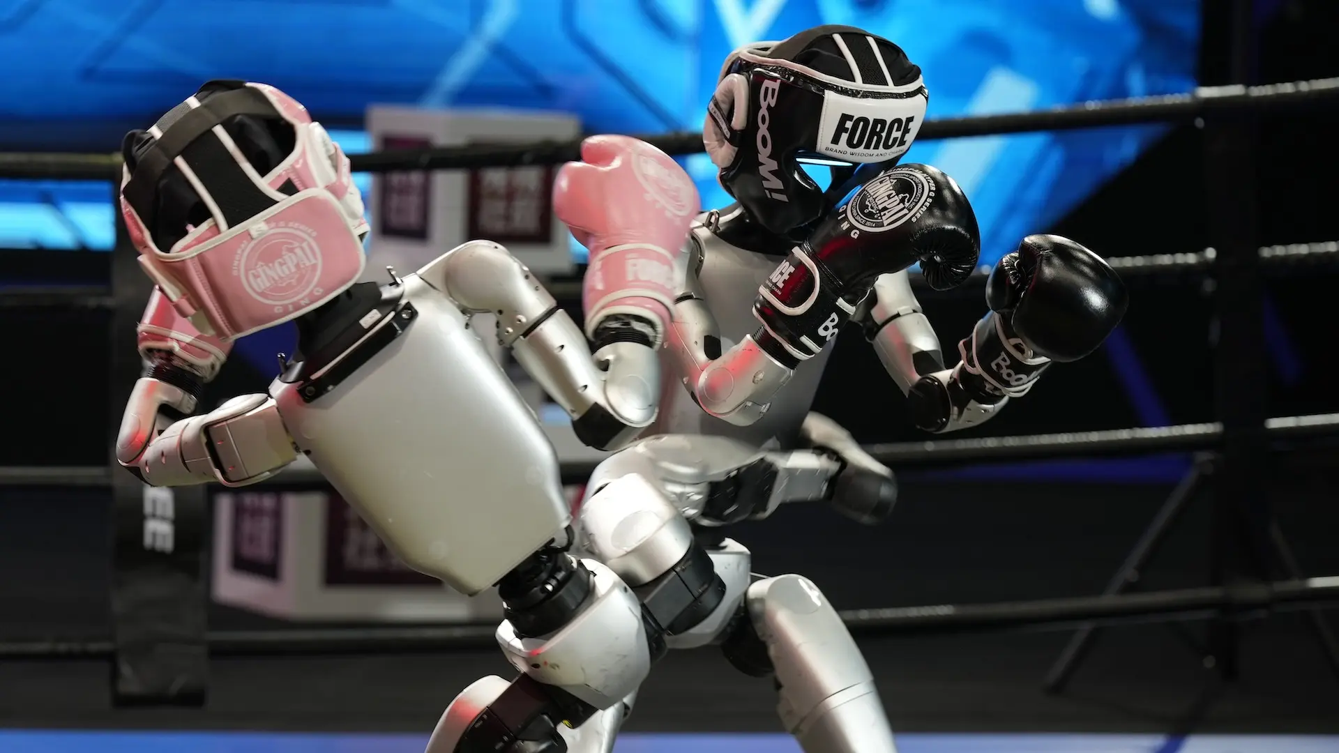 Ringde Robotlar Kapıştı: Çin'den Dünyanın İlk İnsanoid Dövüş Turnuvası