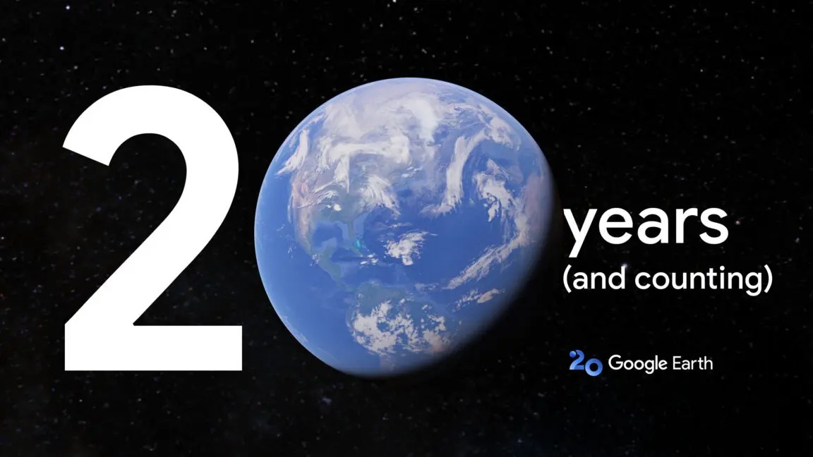 Google Earth Tam 20 Yaşında: Sokak Görünümünde Zamanda Yolculuk Başlıyor!