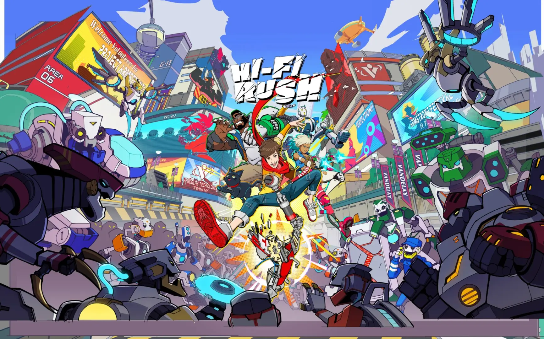 Hi-Fi Rush'ın Geliştiricisi Tango Gameworks'ten Yeni Adım: Yepyeni Bir Proje Geliyor!