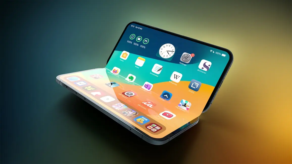 Apple'ın Katlanabilir iPhone Projesi Hız Kazanıyor: Kırışıksız Ekran ve Menteşe İçin Son Kararlar Verilmedi