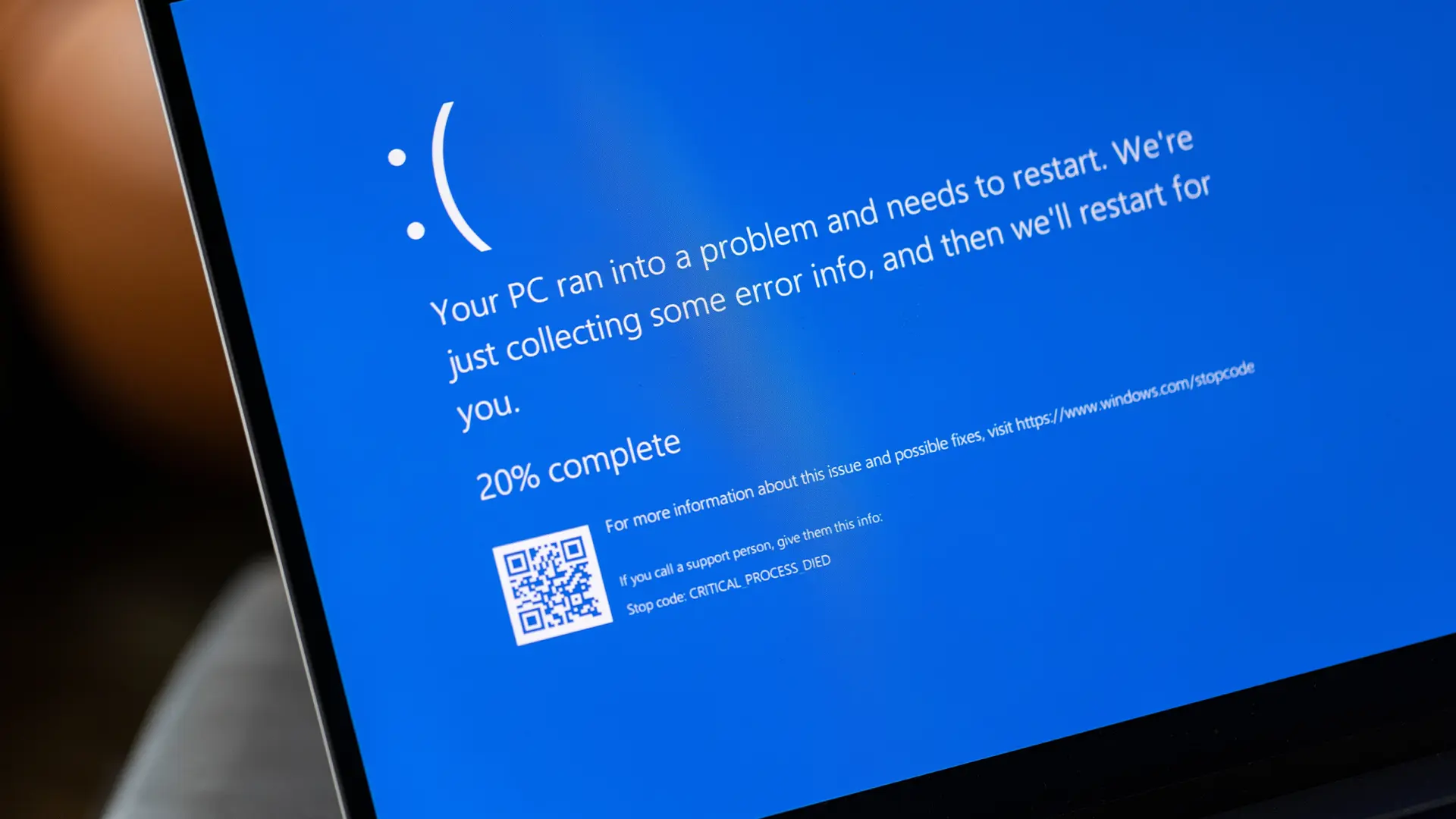 Windows'un Kabusu Mavi Ekran Artık Tarih Oluyor! İşte Yerine Gelecek...