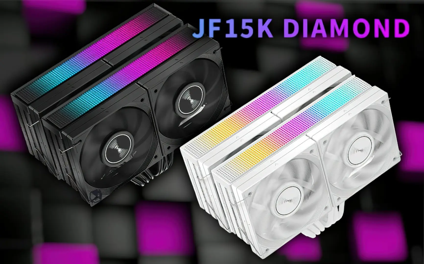 Dev İşlemci Soğutucu JIUSHARK JF15K Diamond Geldi: 4 Fan, 280W Güç ve Şaşırtıcı Fiyat!