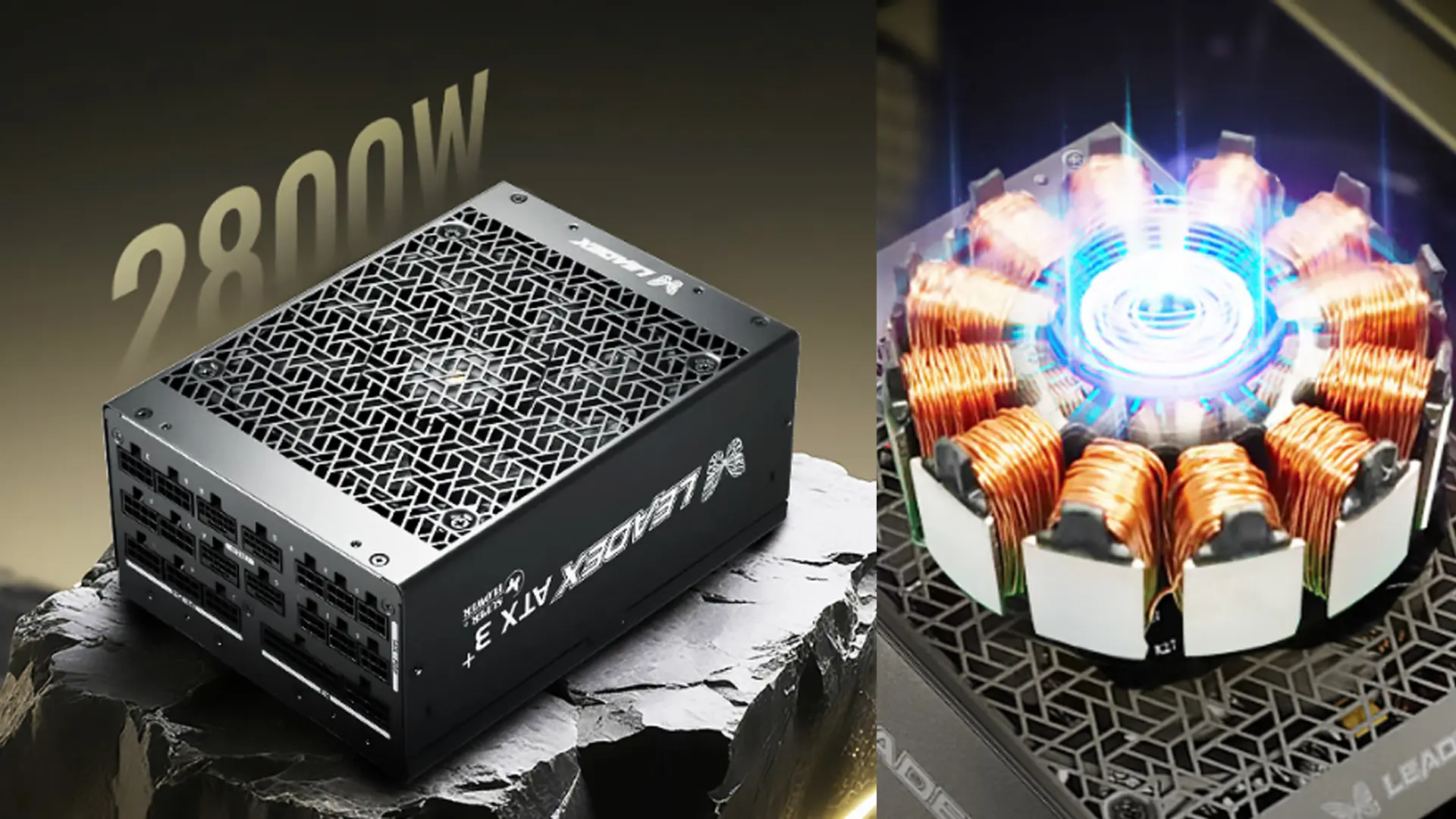 PC’ler İçin Rekor Güç Geliyor: 2800W’lık Canavar Güç Kaynağı Tanıtıldı!