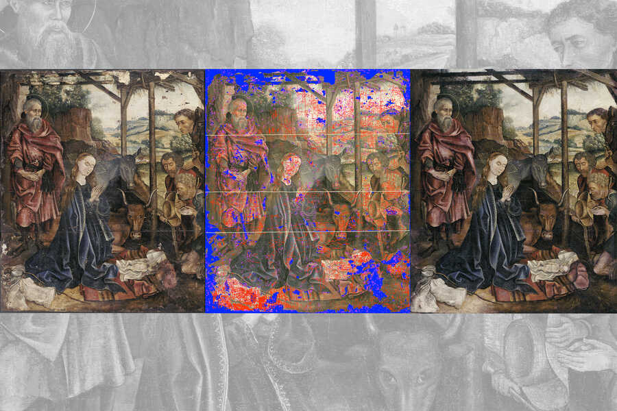 Yapay Zeka ve Polimer Maskelerle Tablolar Saatler İçinde Restore Ediliyor: Sanat Dünyasında Devrim