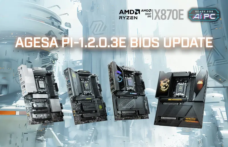 MSI'dan AMD Anakartlar İçin Çığır Açan BIOS Güncellemesi: Tam 256GB RAM Desteği Geldi!