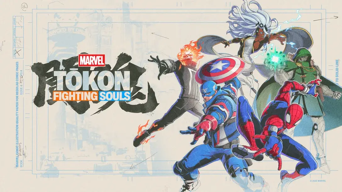 Marvel'ın Yeni Dövüş Oyunu Duyuruldu: Tōkon: Fighting Souls 4'e 4 Aksiyonla Geliyor!