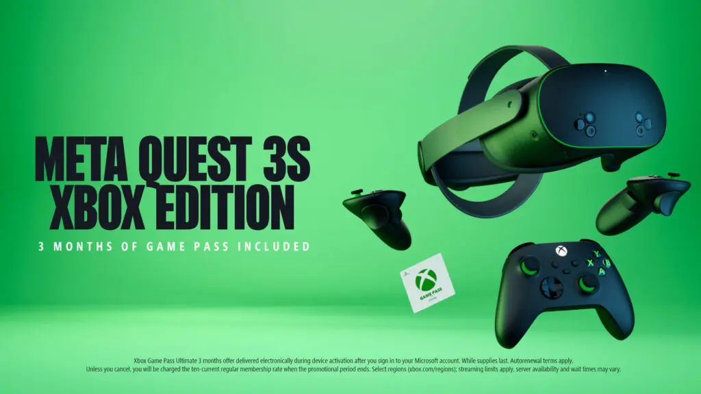 Sızıntılar Doğrulandı: Meta Quest 3S Xbox Edition Resmen Tanıtıldı!