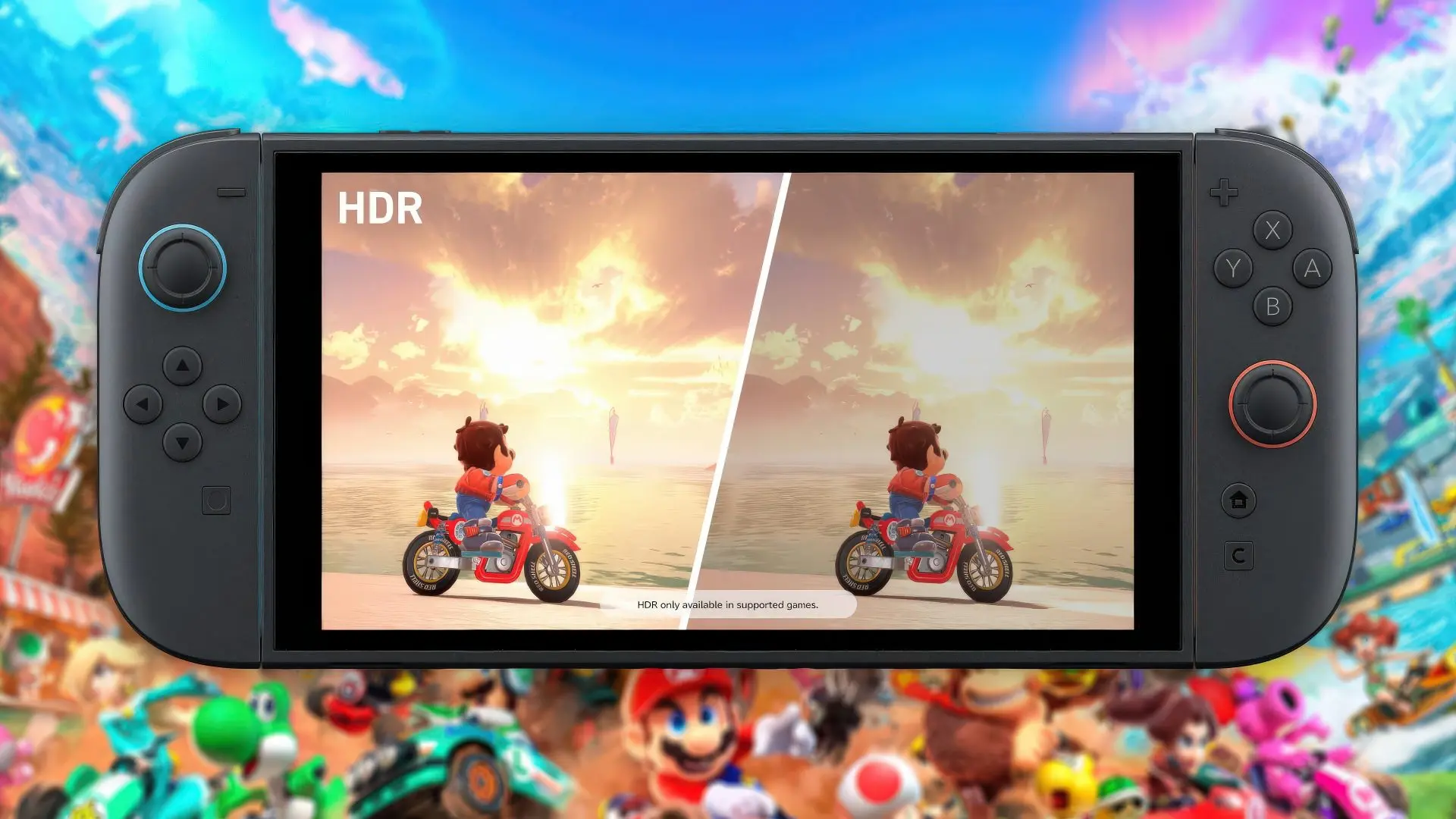 Nintendo Switch 2: TV’de HDR Görüntüyü İyileştiren O Gizli Ayar!