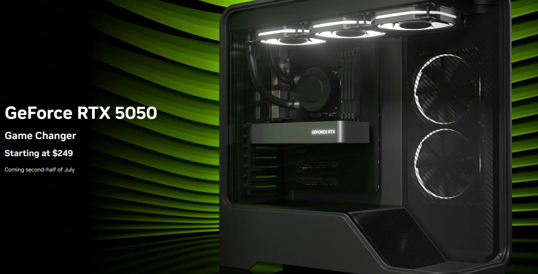 NVIDIA GeForce RTX 5050 Resmi Olarak Duyuruldu: İşte Fiyatı ve Özellikleri!