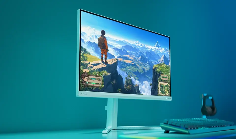Philips Evnia 27M2N3501PA Duyuruldu: İşte Uygun Fiyatlı 2K 260Hz Oyuncu Monitörü!