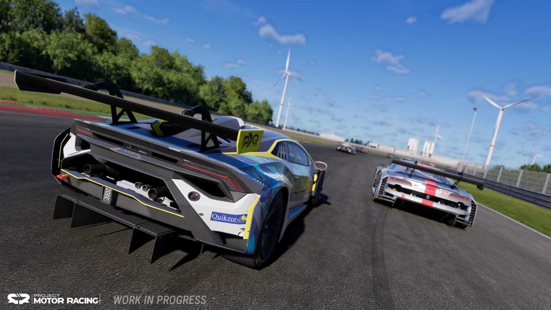 Yarış Simülasyonu Project Motor Racing Kasım 2025'te Geliyor: Çıkış Günü Tam Mod Desteği!